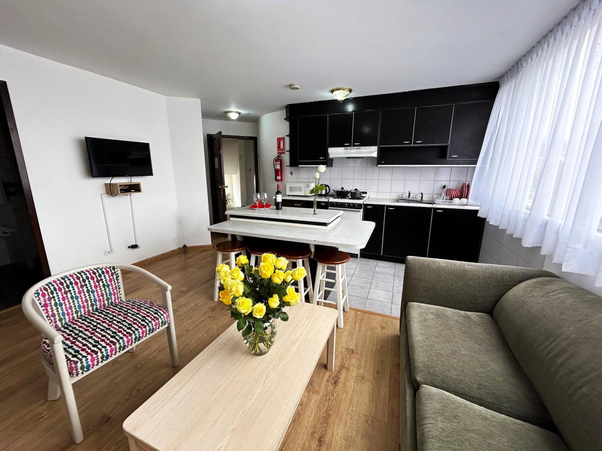 Stanford Suites Hotel Quito Rom bilde